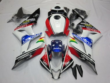 2007-2008 EuroBet Honda CBR600RR Motorcycle Fairings