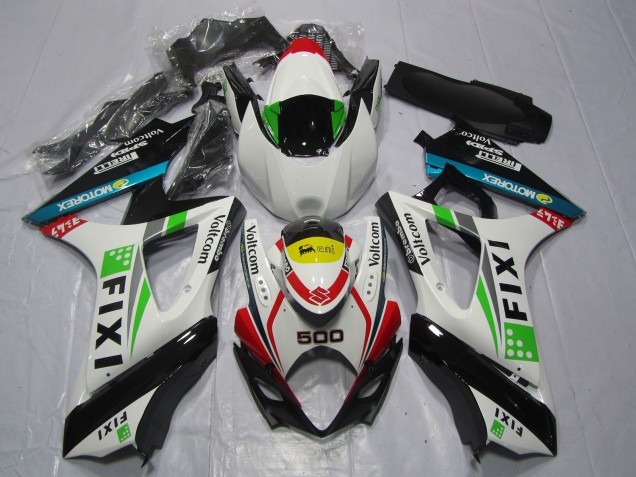 2007-2008 FIXI Suzuki GSXR 1000 Motorcycle Fairings 2007-2008 FIXI Suzuki GSXR 1000 Motorcycle Fairings