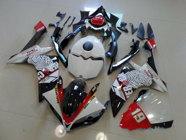 2007-2008 FingerPrint Yamaha R1 Motorcycle Fairings 2007-2008 FingerPrint Yamaha R1 Motorcycle Fairings