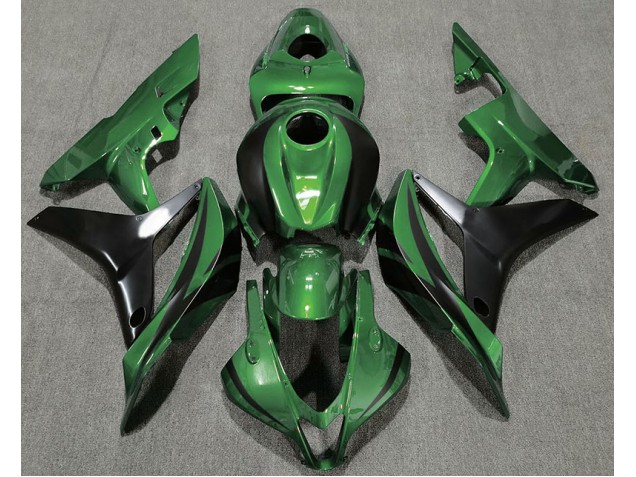 2007-2008 Forest Green OEM Style Honda CBR600RR Motorcycle Fairings 2007-2008 Forest Green OEM Style Honda CBR600RR Motorcycle Fairings