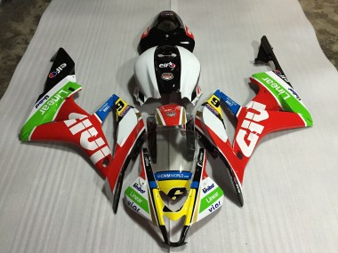 2007-2008 Givi 6 Honda CBR600RR Motorcycle Fairings