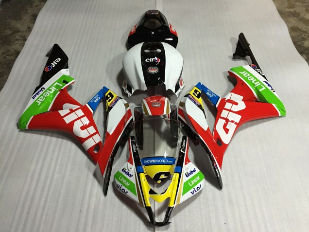 2007-2008 Givi 6 Honda CBR600RR Motorcycle Fairings 2007-2008 Givi 6 Honda CBR600RR Motorcycle Fairings