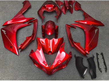 2007-2008 Gloss Red Yamaha R1 Motorcycle Fairings