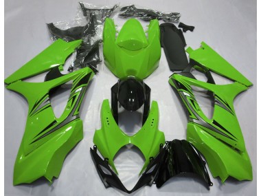 2007-2008 Green OEM Style Suzuki GSXR 1000 Motorcycle Fairings