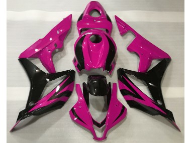 2007-2008 Hot Pink OEM Style Honda CBR600RR Motorcycle Fairings
