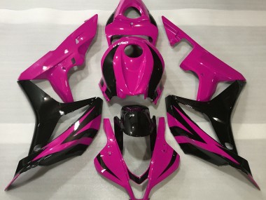 2007-2008 Hot Pink OEM Style Honda CBR600RR Motorcycle Fairings