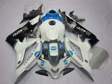 2007-2008 Light Blue KM Honda CBR600RR Motorcycle Fairings