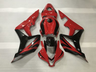 2007-2008 Metallic Red OEM Style Honda CBR600RR Motorcycle Fairings