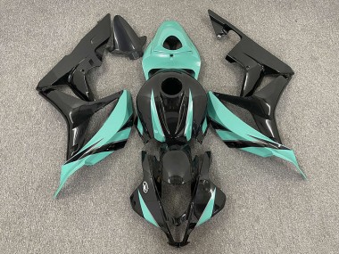 2007-2008 Mint Green Special Design Honda CBR600RR Motorcycle Fairings