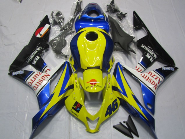 2007-2008 Nastro Azzurro Honda CBR600RR Motorcycle Fairings