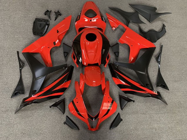 2007-2008 OEM Red Style Honda CBR600RR Motorcycle Fairings 2007-2008 OEM Red Style Honda CBR600RR Motorcycle Fairings