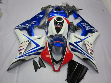 2007-2008 OEM Style HRC Honda CBR600RR Motorcycle Fairings