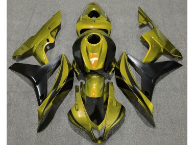 2007-2008 Olive Green OEM Style Honda CBR600RR Motorcycle Fairings