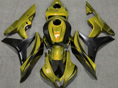 2007-2008 Olive Green OEM Style Honda CBR600RR Motorcycle Fairings