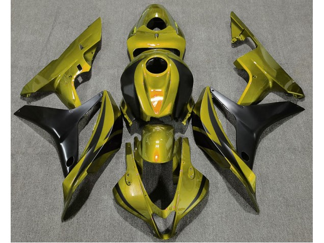 2007-2008 Olive Green OEM Style Honda CBR600RR Motorcycle Fairings 2007-2008 Olive Green OEM Style Honda CBR600RR Motorcycle Fairings