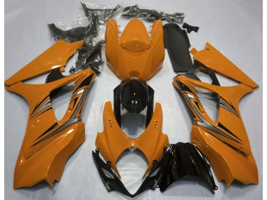 2007-2008 Orange OEM Style Suzuki GSXR 1000 Motorcycle Fairings
