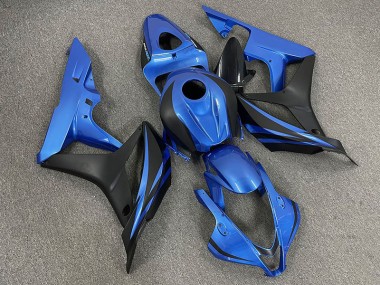 2007-2008 Pearl Blue OEM Style Honda CBR600RR Motorcycle Fairings