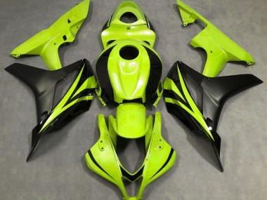 2007-2008 Pearl Green OEM Style Honda CBR600RR Motorcycle Fairings