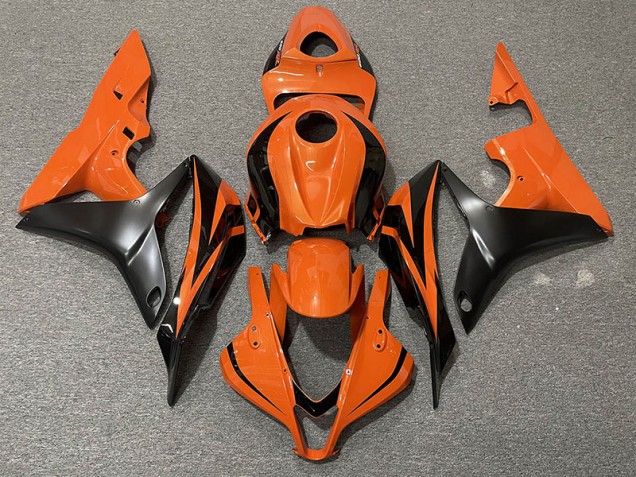 2007-2008 Pearl Orange OEM Style Honda CBR600RR Motorcycle Fairings 2007-2008 Pearl Orange OEM Style Honda CBR600RR Motorcycle Fairings