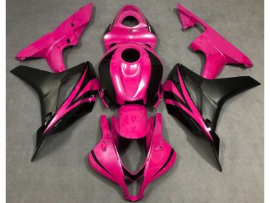 2007-2008 Pearl Pink OEM Style Honda CBR600RR Motorcycle Fairings