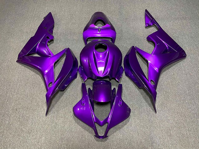 2007-2008 Pearl Purple Plain Honda CBR600RR Motorcycle Fairings 2007-2008 Pearl Purple Plain Honda CBR600RR Motorcycle Fairings