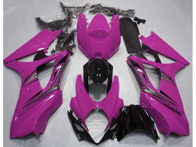 2007-2008 Pink OEM Style Suzuki GSXR 1000 Motorcycle Fairings 2007-2008 Pink OEM Style Suzuki GSXR 1000 Motorcycle Fairings
