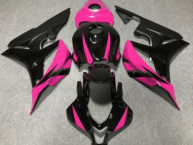 2007-2008 Pink Special Design Honda CBR600RR Motorcycle Fairings