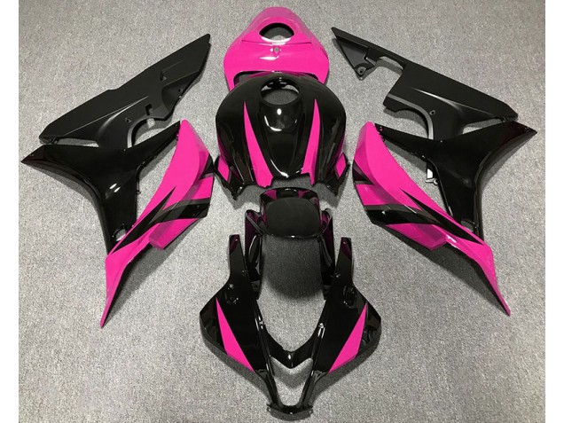 2007-2008 Pink Special Design Honda CBR600RR Motorcycle Fairings 2007-2008 Pink Special Design Honda CBR600RR Motorcycle Fairings