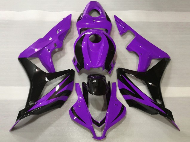 2007-2008 Purple OEM Style Honda CBR600RR Motorcycle Fairings 2007-2008 Purple OEM Style Honda CBR600RR Motorcycle Fairings