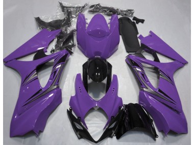 2007-2008 Purple OEM Style Suzuki GSXR 1000 Motorcycle Fairings