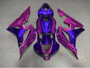 2007-2008 Purple & Pink Honda CBR600RR Motorcycle Fairings