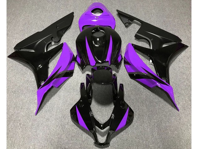 2007-2008 Purple Special Design Honda CBR600RR Motorcycle Fairings 2007-2008 Purple Special Design Honda CBR600RR Motorcycle Fairings