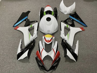 2007-2008 Race Colors 1 Suzuki GSXR 1000 Motorcycle Fairings