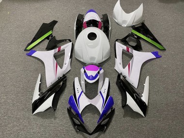 2007-2008 Race Colors 2 Suzuki GSXR 1000 Motorcycle Fairings