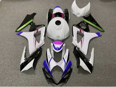 2007-2008 Race Colors 2 Suzuki GSXR 1000 Motorcycle Fairings
