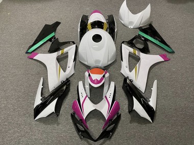 2007-2008 Race Colors 3 Suzuki GSXR 1000 Motorcycle Fairings