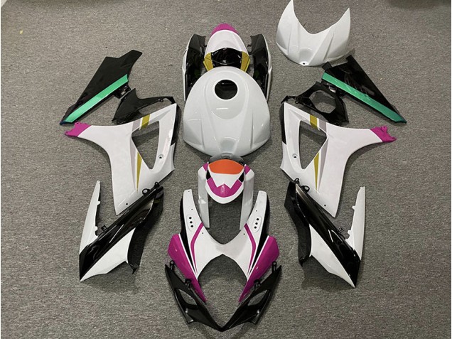 2007-2008 Race Colors 3 Suzuki GSXR 1000 Motorcycle Fairings 2007-2008 Race Colors 3 Suzuki GSXR 1000 Motorcycle Fairings