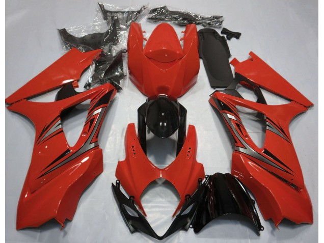 2007-2008 Red OEM Style Suzuki GSXR 1000 Motorcycle Fairings 2007-2008 Red OEM Style Suzuki GSXR 1000 Motorcycle Fairings