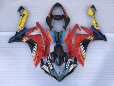 2007-2008 Red Shark Yamaha R1 Motorcycle Fairings