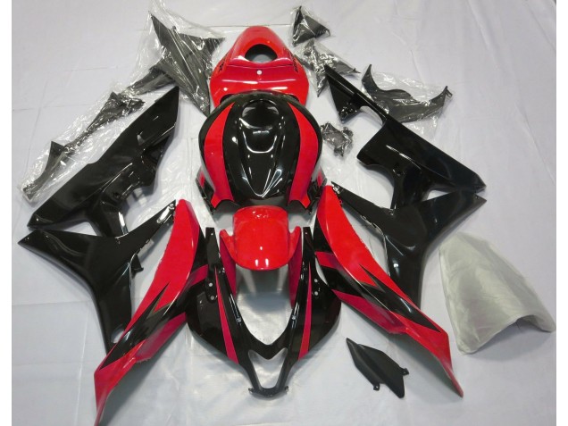 2007-2008 Red and Black OEM Design Honda CBR600RR Motorcycle Fairings 2007-2008 Red and Black OEM Design Honda CBR600RR Motorcycle Fairings