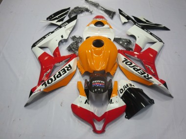 2007-2008 Repsol RCV Honda CBR600RR Motorcycle Fairings