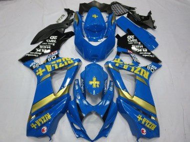 2007-2008 Rizla Suzuki GSXR 1000 Motorcycle Fairings