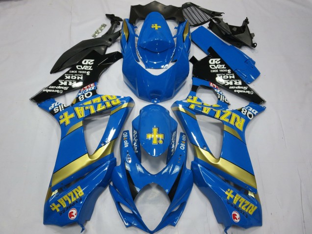 2007-2008 Rizla Suzuki GSXR 1000 Motorcycle Fairings 2007-2008 Rizla Suzuki GSXR 1000 Motorcycle Fairings