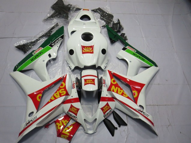 2007-2008 San Carlo Honda CBR600RR Motorcycle Fairings 2007-2008 San Carlo Honda CBR600RR Motorcycle Fairings