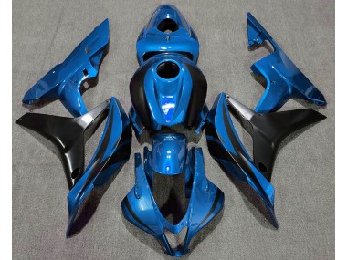 2007-2008 Sapphire Blue OEM Style Honda CBR600RR Motorcycle Fairings