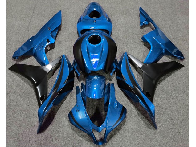 2007-2008 Sapphire Blue OEM Style Honda CBR600RR Motorcycle Fairings 2007-2008 Sapphire Blue OEM Style Honda CBR600RR Motorcycle Fairings