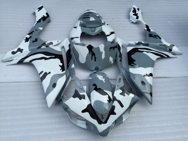 2007-2008 Snow Camp Yamaha R1 Motorcycle Fairings