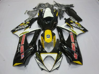 2007-2008 Special Dunlop Suzuki GSXR 1000 Motorcycle Fairings