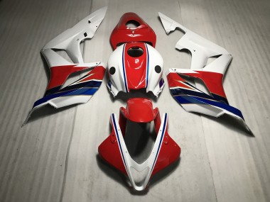 2007-2008 Tri Color OEM Style Honda CBR600RR Motorcycle Fairings