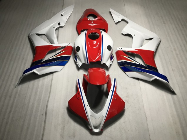 2007-2008 Tri Color OEM Style Honda CBR600RR Motorcycle Fairings 2007-2008 Tri Color OEM Style Honda CBR600RR Motorcycle Fairings